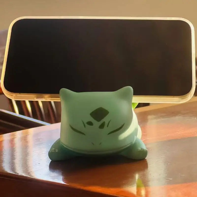 Bulbasaur Mobile Phone Holder Stand Accessories Cartoon Cute Tablet Desk Mount Table Flexible Lazy Bracket Support Gifts
