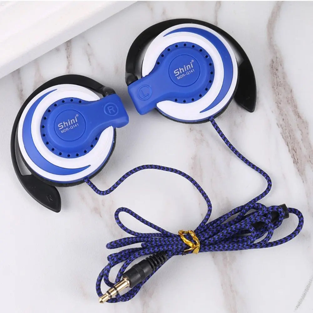 Phone Gaming Running Headset Sweatproof Noise Cancelling Earphones Super Bass Earbuds Ear Hook Headphone Ear Hook Headsets