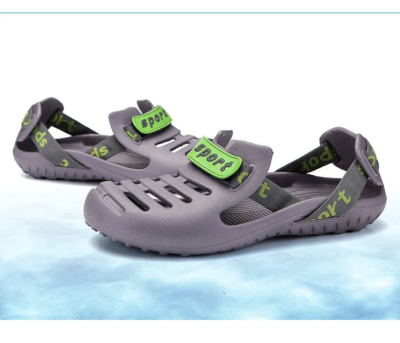 Men Sandals New  Summer Flip Flops Men Outdoor Beach Casual Shoes Cheap Male Sandals Men Shoes Masculina 2023