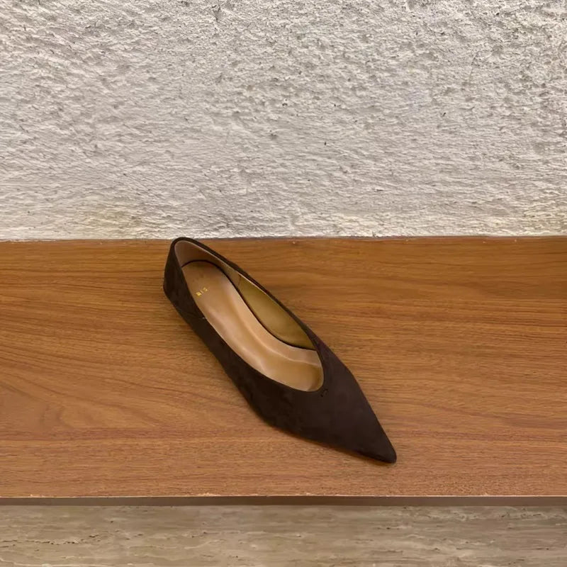 Flats Women Shoes Pointed Toe Shoes Shallow Casual Sandals Cozy Walking Sport Shoes Fashion Woman Sneakers 2025 Zapatos Female