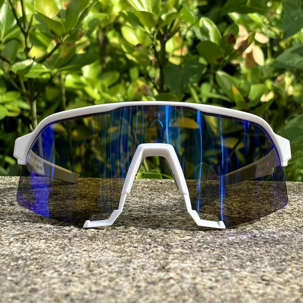 100 Cycling Sunglasses UV400 TR90 Sports Bicycle Glasses MTB Mountain Bike Fishing Hiking Riding Eyewear for Men Women sport