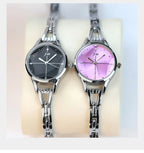 Women's Watches Elegant Woman Watch Quartz Gifts for Women Luxury Fashion Stainless Steel Alloy Women's Wristwatch Accessories