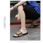 Men's Luxury Sandals Man 2024 High Quality Shoes Mens Sandal for Men Sandel Summer Shoes Sale Replica Brand Sandals Slipers Flat