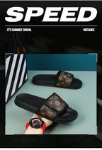 Slides Shoes for Men 2024 Slippers House Man Comfortable Men's Sandal Living Room Slippers Walk Around Home Flip Flop Slipper