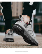 New Men Running Shoes Breathable Outdoor Sports Shoes Lightweight Sneakers for Men Comfortable Athletic Training Footwear