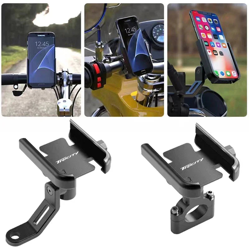 For YAMAHA Tricity 125 Tricity 155 Tricity 300 Motorcycle accessories mobile phone holder GPS navigation mounting bracket