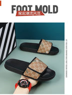 Men's Luxury Sandals Man 2024 High Quality Shoes Mens Sandal for Men Sandel Summer Shoes Sale Replica Brand Sandals Slipers Flat