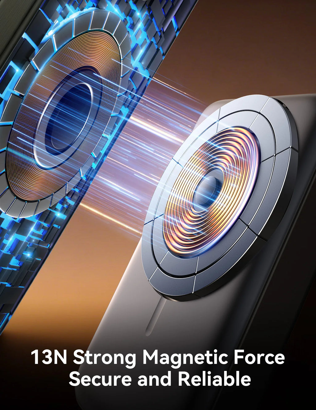 3 in 1 Magnetic Power Bank 22.5W Fast Charging Power Bank 10000mAh Wireless Portable Charger For iPhone 12-16 For AirPods Watch