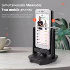 Mobile Phone Walking Swing Shaker Holder Automatic Device Phone Pedometer Step Counter Shaking Accessories Silent For All Phones