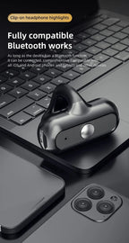 2023 New Wireless Audio Headphones, TWS Microphone, Invisible, Sports, Mini, Stereo, Mono, Ear Hanger, Music, Only One Headset