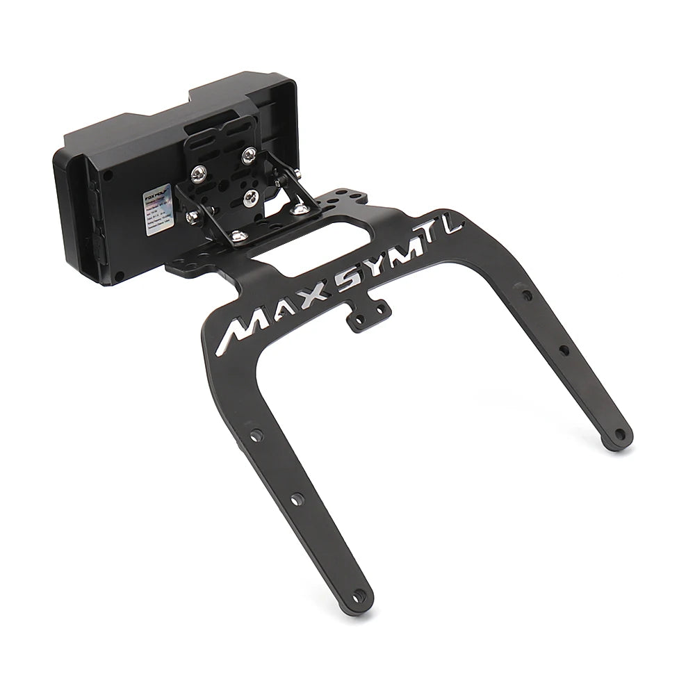 New Motorcycle Accessories For SYM MAXSYM TL 500 TL500 Mobile Phone Navigation GPS Bracket Board Phone Holder Wireless Charging
