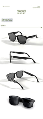 2025 Sunglasses Smart Glasses Men Women Technology Audio Call Remote Headset Sunglasses Sports Driving Music Earbuds Headphones