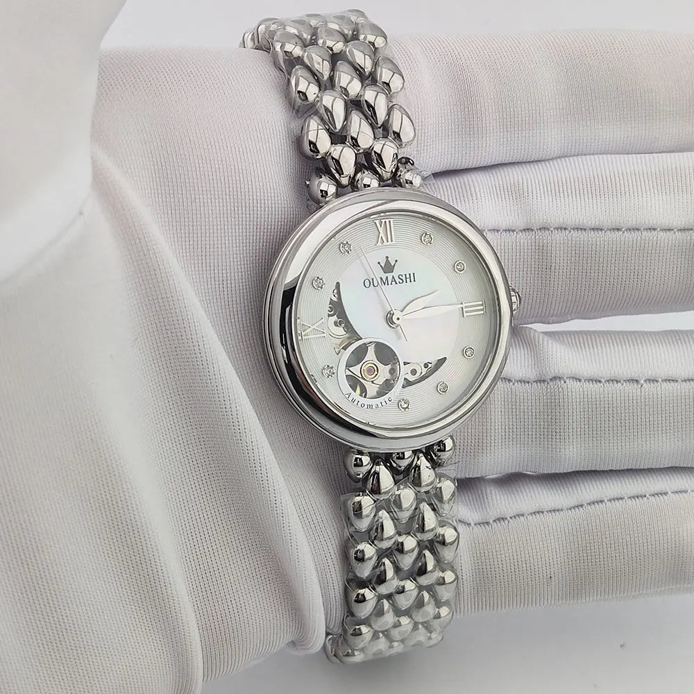 Women's Wristwatch Luxury 82s0 Watch For Women Mechanical watch Ladies Elegant Gift Waterproof 5ATM Clock Reloj 82S0 movement