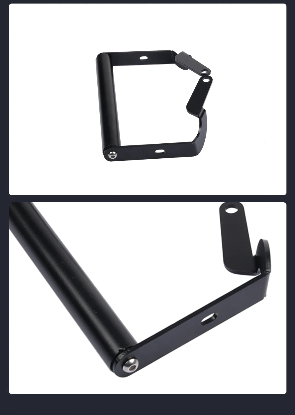 For KTM DUKE 390 DUKE 390DUKE DUKE390 Motorcycle Accessories Mobile Phone Holder Stand GPS Navigation Plate Bracket Support