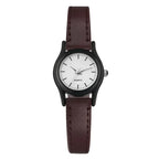 Couples Watches Leather Strap Minimalist Fashion Quartz Wristwatches Multiple Colors for Loved Ones Gift Parejas Reloj