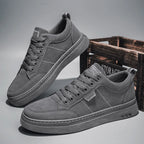 Men's Shoes 2025 New Spring Work Safety Shoes, Anti-slip, Wear-resistant, Versatile Casual Sports Work Shoes, Men's Board Shoes