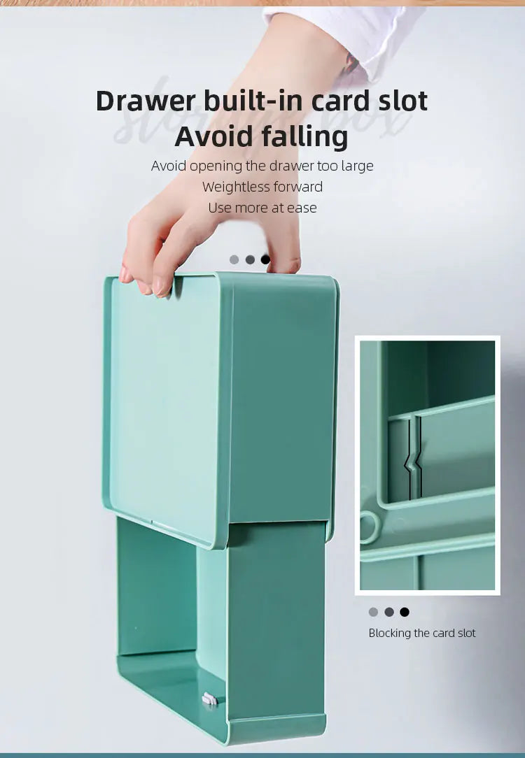 Makeup Organizer for Cosmetics Large Capacity Plastic Storage Container Desktop Organizer Boxes Jewelry Office Storage Baskets