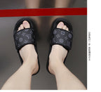 Slides Shoes for Men 2024 Slippers House Man Comfortable Men's Sandal Living Room Slippers Walk Around Home Flip Flop Slipper