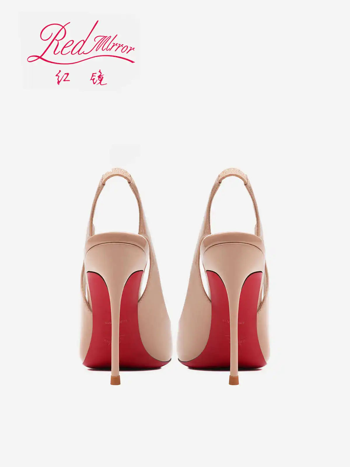 Women heels 2025 New elegant Luxury Brand Pumps woman 2025 High Heels Red Shiny Bottoms sexy Pointed Toe Prom Ladies Shoes Women