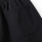 Men Winter Warm Pant Thicken Waterproof Down Cotton Lined Casual Sport Pants Joggers Trousers Cotton-padded Solid Lace-up Pant