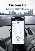 Mobile Phone Holder Car Accessories Bracket For MINI COOPER F56 F57 F55 F54 F60 Countryman Clubman LCD Mount GPS Support Gravity