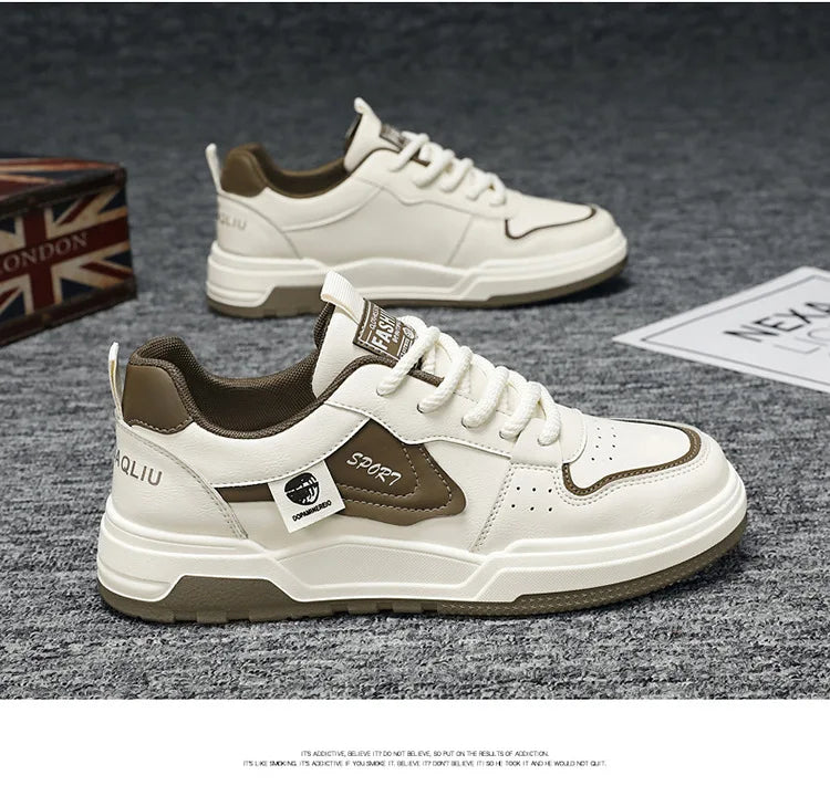 Men's Shoes Fashion Outdoor Casual Shoe Lace Up Platform Sneakers Comfort Running Shoes for Men Training Shoes Tenis Masculino