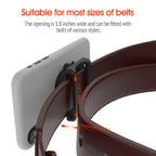 Belt Clip Mobile Phone Stand Holder for iPhone Xiaomi  Portable Accessorie Sport Running Men Women