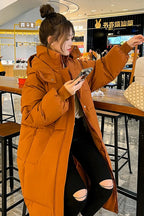 2024 New Winter and Autumn Women White Duck Down Hoodies Puffer Jackets Coats Warm Windproof Black White Coats