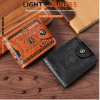 Men's Wallets with 100 US Dollar Pattern Wallet Male Leather Wallet Photo Card Holder Fashion Large Capacity Wallet Purse Bag