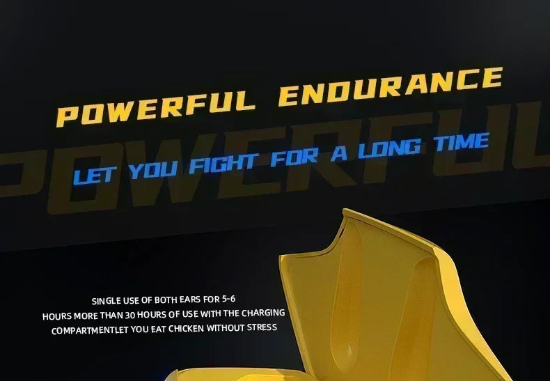 Original Wireless Headphones Game Bluetooth Headphones with Microphone Noise Reduction High Fidelity Bass Earphones