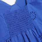 Women's Stitch Slim Short Dress V-neck Strap Sleeveless Hollow Embroidered Zipper Stacked Backless Summer New Sexy Dress