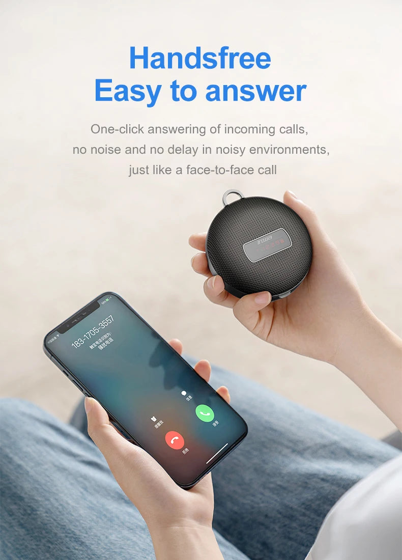 Handfree Portable Wireless Caixa De Som Bluetooth Speaker Music Sound Box Blutooth For Hand Free Mini Baffle Blootooth Handsfree