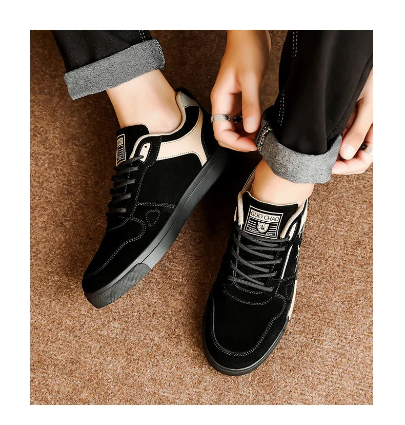 Men's Shoes  New Summer Men's Low Cut Men's Sneakers Waterproof Anti Slip Comfortable Wear-resistant Oversized Casual Shoes