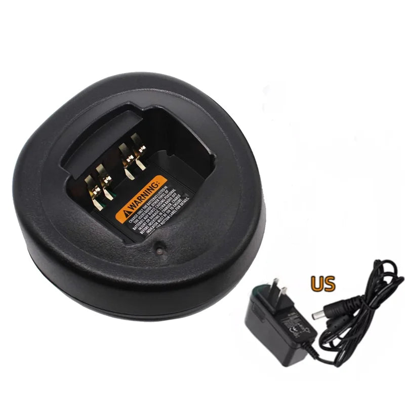 Motorola Charger Battery for GP320 328 338 360 GP340 PTX760 GP580 HT750 HT1250 PRO5150 PRO5350 Walkie Talkie Accessories