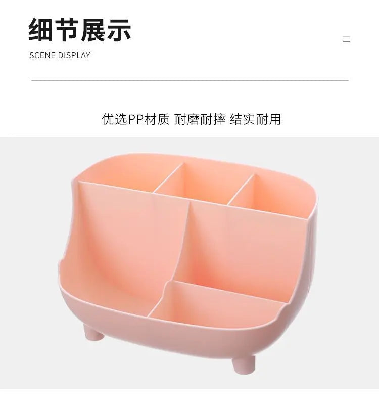 Cosmetic Storage Box Makeup Drawer Organizer Desktop Sundries Box Storage And Organization Of Office Supplies
