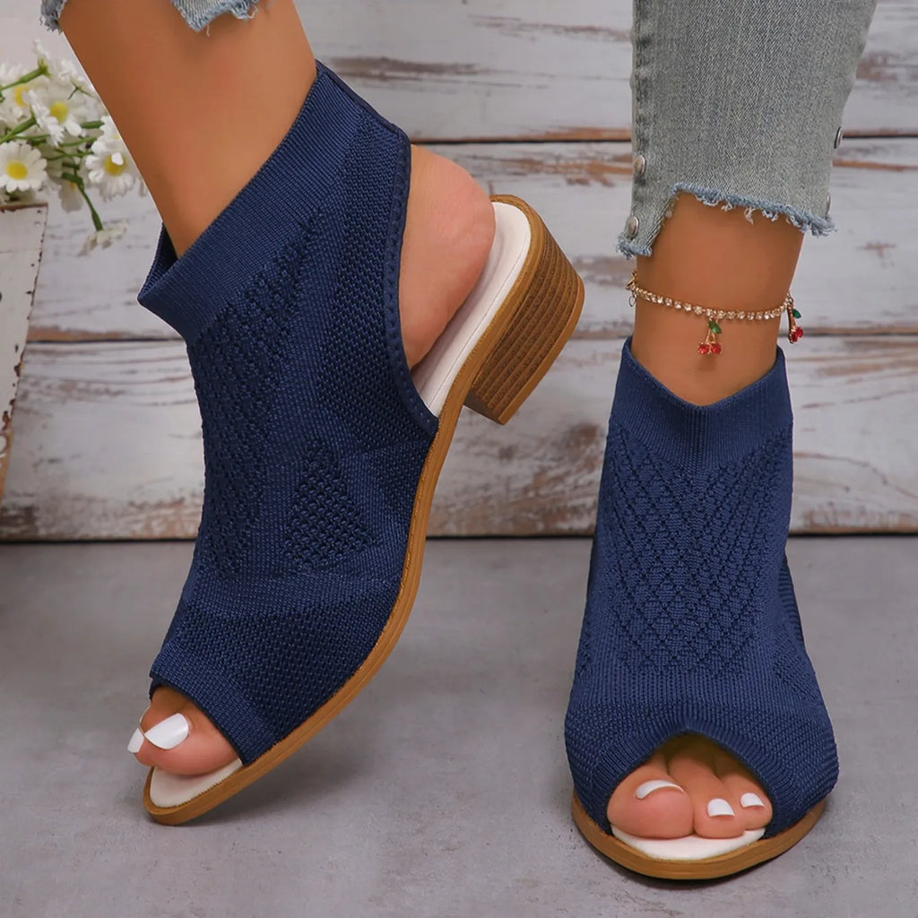 Women Sandals 2024 New Summer Fashion Casual Comfortable Sandals Open Toe Lightweight Outdoor Sandals Women Shoes for Women