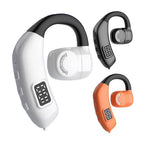 Wireless Handsfree Headset, LED Display Wireless Open Ear Headphones, HIFI Sound, Noise Reduction And 180 Degree Rotation