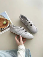 Flats Women's Sports Shoes Fashion Sneakers Casual Shallow Loafers Shoes Walking Ballet Shoes Trend Cozy Zapatillas De Mujer