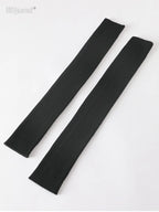 Autumn Winter 40 50 60CM Women's Wool Arm Warmers Knitted Woolen Arm Sleeve Solid Fine Long Knitted Fingerless Gloves Wholesale