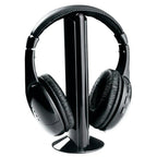 Stylish TV Headphone  Smart Durable Wireless Headset  PC TV Headphone Transmitter