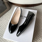 Women Candy Color Ballet Flats White Wedding Shoes Woman Flats Patent Leather Slip on Shoes Zapatos Mujer Ladies Boat Shoes NEW