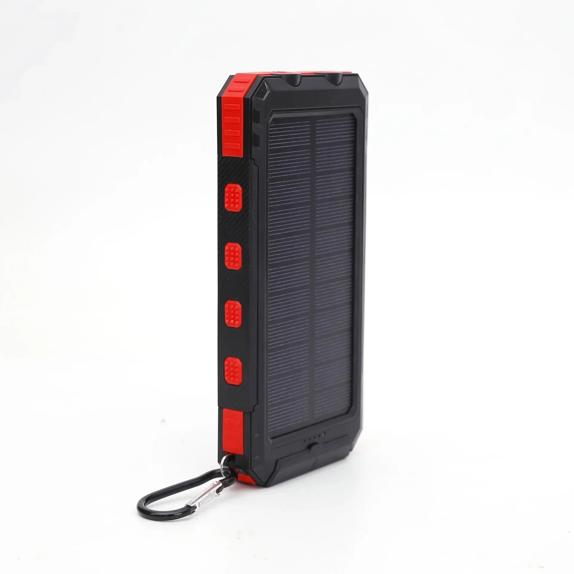 Solar Power Bank 20000mah Large Capacity Portable Charger Compatible with IOS Android USB-A and USB-C Fast Charging Powerbank