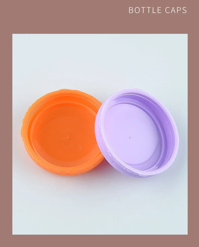 10G 20/50/100pcs Plastic Cosmetic Cream Containes, Candy Color Macarons Lipstick/Lip Balm Sub Package,Cute Eyeshadow Powder Case