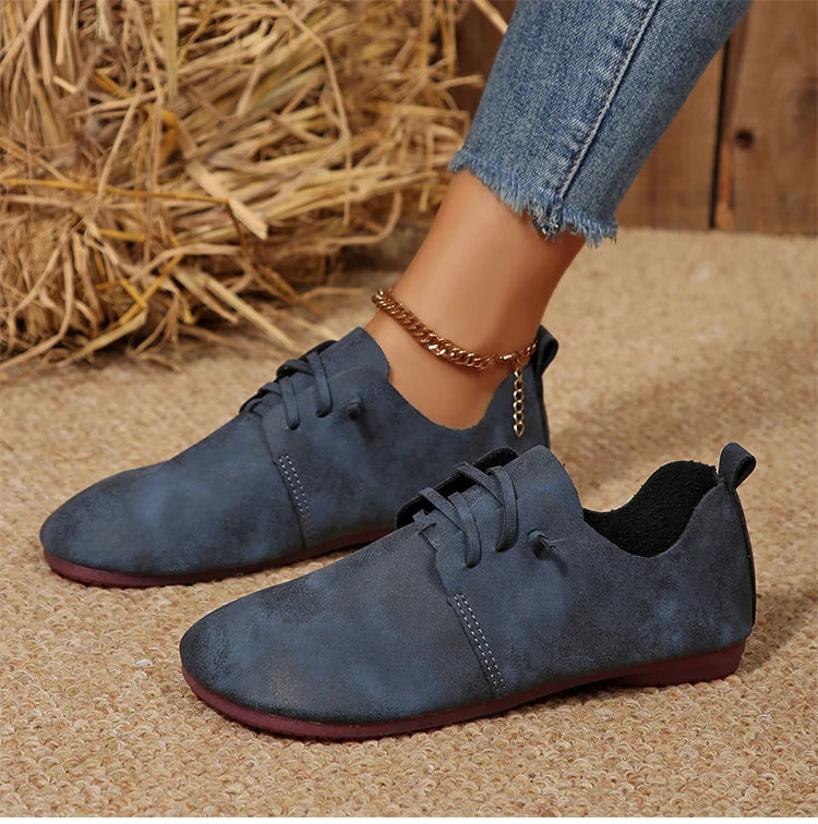 Woman Shoes Flat Heels Casual Shoes For Women's 2025 New Zapatos De Mujer Elegant Autumn Flats Women Footwear Casual Sneakers