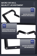 For KTM DUKE 390 DUKE 390DUKE DUKE390 Motorcycle Accessories Mobile Phone Holder Stand GPS Navigation Plate Bracket Support