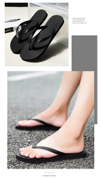 Casual Slippers for Men and Women Trend Lightweight Flip Flops Man New Fashion Holiday Comfortable Outdoor Beach Shoes Slippers