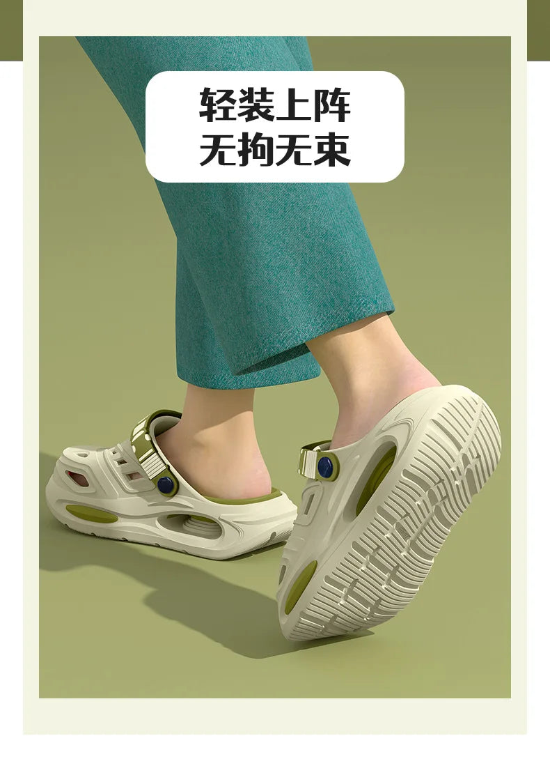 platform sandals zapatillas hombre designer sandals сандалии мужские летние man shoes сандалии мужские летние shoes