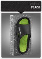 Men's slippers for outdoor wear in summer with soft soles 2024 new high-end sports sandals for men anti slip and odor proof