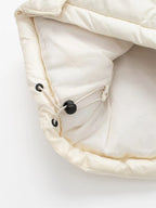 Women's Winter Coat 2025 New Fashion Autumn Hooded Cotton Vest Jacket for Women Casual Chic Ladies Clothes