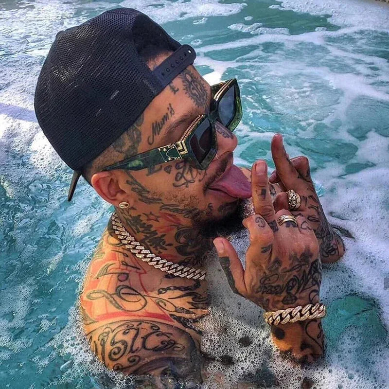 Classic Sunglasses Men Women Driving Square Frame Fishing Travel Sun Glasses Male Goggles Sports UV400 Eyewear Gafas De Sol